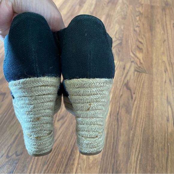 Merona size 7 wedge sandals - Picture 4 of 9